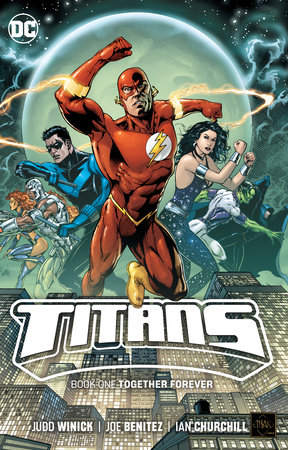TITANS 01 TOGETHER FOREVER