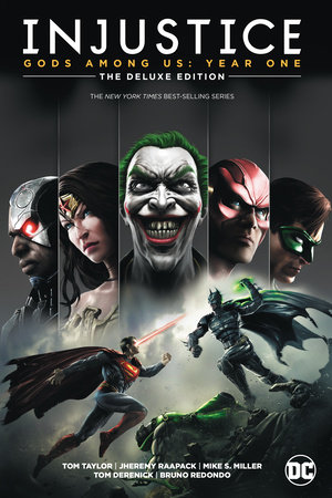 INJUSTICE GODS AMONG US YEAR ONE DELUXE ED HC 01
