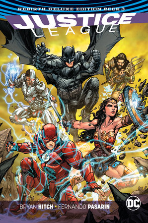JUSTICE LEAGUE REBIRTH DLX COLL HC 03