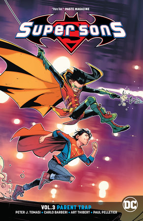 SUPER SONS 03 PARENT TRAP