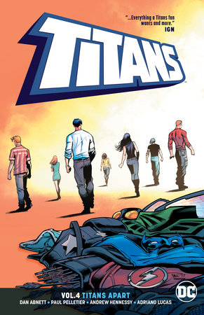 TITANS 04 TITANS APART