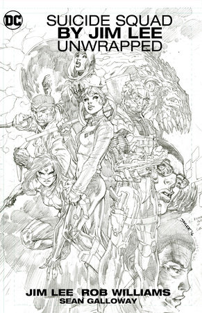 SUICIDE SQUA D UNWRAPPED BY JIM LEE HC