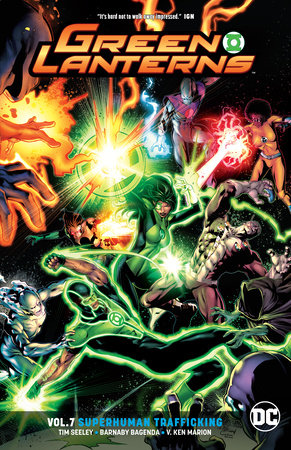 GREEN LANTERNS 07 SUPERHUMAN TRAFFICKING