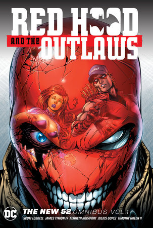 RED HOOD & THE OUTLAWS THE NEW 52 OMNIBUS HC 01