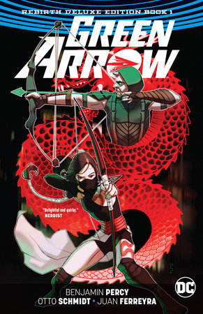 GREEN ARROW REBIRTH DLX COLL HC 01