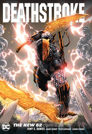 DEATHSTROKE BY TONY DANIEL OMNIBUS HC