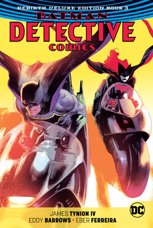 BATMAN DETECTIVE COMICS HC REBIRTH DLX COLL HC 03