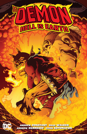 DEMON HELL IS EARTH