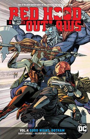 RED HOOD & THE OUTLAWS 04 GOOD NIGHT GOTHAM