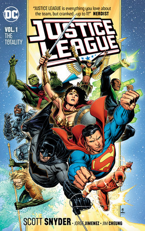 JUSTICE LEAGUE 01 THE TOTALITY