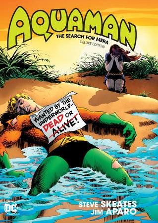AQUAMAN THE SEARCH FOR MERA DELUXE ED HC