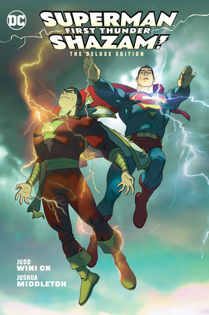 SUPERMAN SHAZAM FIRST THUNDER DLX ED HC