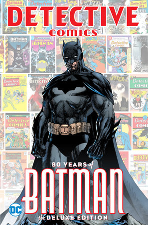 DETECTIVE COMICS 80 YEARS OF BATMAN DLX ED HC