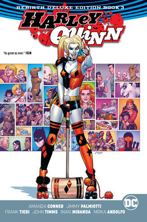 HARLEY QUINN REBIRTH DLX COLL HC 03