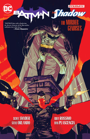BATMAN SHADOW THE MURDER GENIUSES