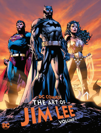DC COMICS THE ART OF JIM LEE HC 01