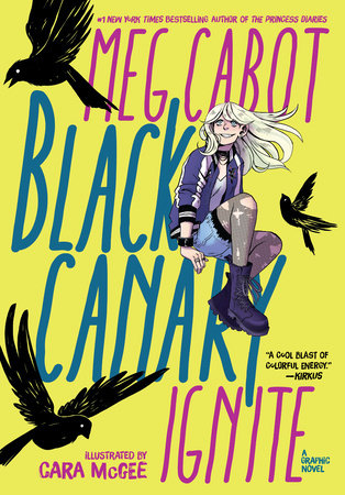BLACK CANARY IGNITE DC ZOOM