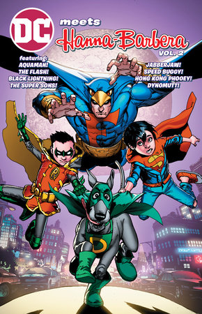 DC MEETS HANNA BARBERA 02