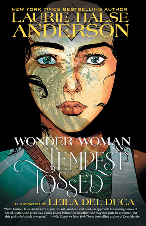 WONDER WOMAN TEMPEST TOSSED