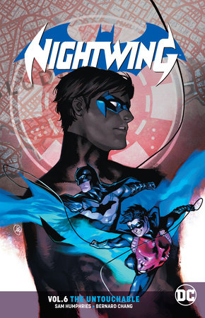 NIGHTWING 06 THE UNTOUCHABLE