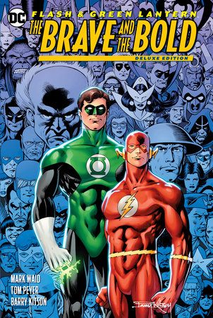 FLASH GREEN LANTERN BRAVE & THE BOLD DLX ED HC