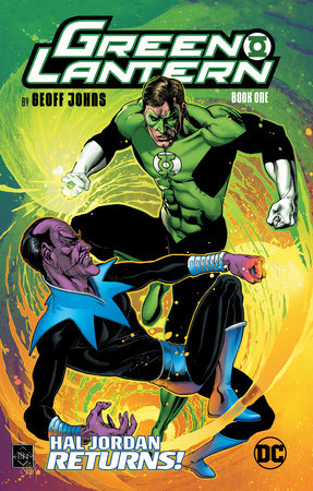 GREEN LANTERN BY GEOFF JOHNS 01