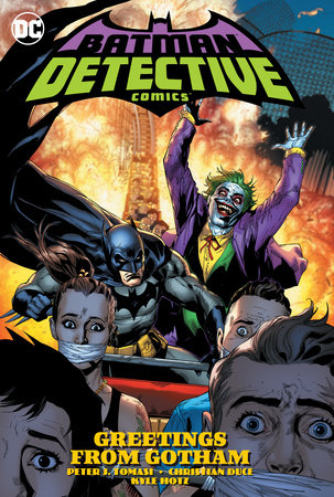 BATMAN DETECTIVE COMICS HC 03 GREETINGS FROM GOTHAM