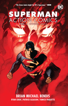 SUPERMAN ACTION COMICS HC 01 INVISIBLE MAFIA