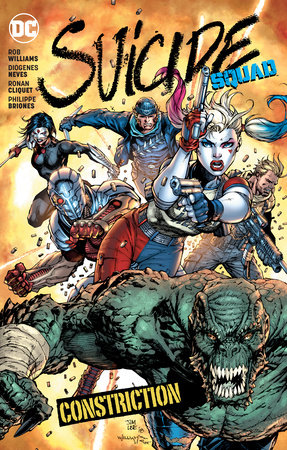 SUICIDE SQUAD 08 CONSTRICTION