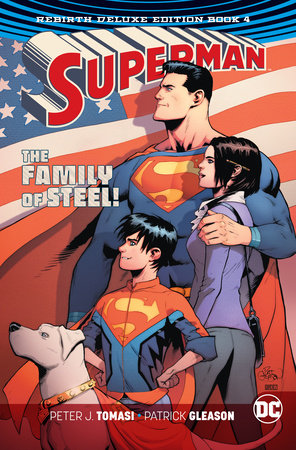 SUPERMAN REBIRTH DLX COLL HC 04