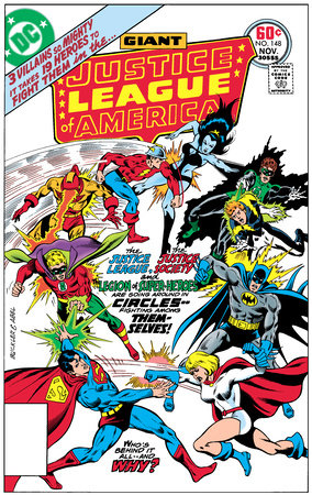 JUSTICE LEAGUE OF AMERICA BRONZE AGE OMNIBUS HC 03