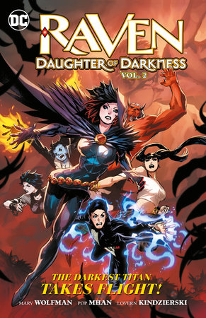 RAVEN DAUGHTER OF DARKNESS 02