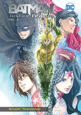 BATMAN & THE JUSTICE LEAGUE MANGA 02