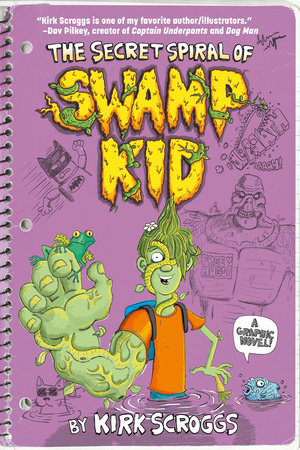 SECRET SPIRAL OF SWAMP KID DC ZOOM