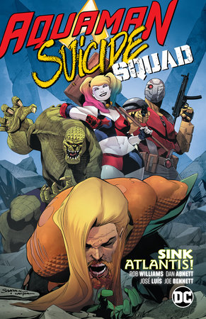 AQUAMAN SUICIDE SQUAD SINK ATLANTIS