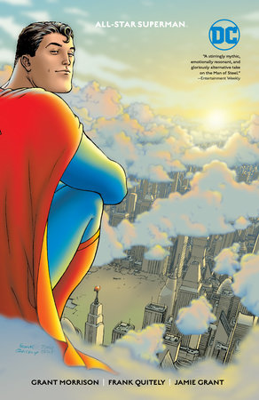 ALL STAR SUPERMAN BLACK LABEL