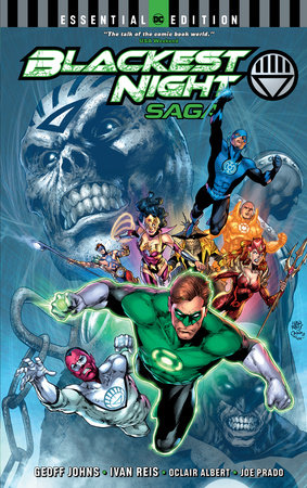 BLACKEST NIGHT SAGA ESSENTIAL EDITION