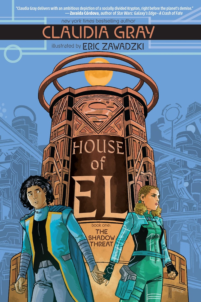 House of El Book One  The Shadow Threat