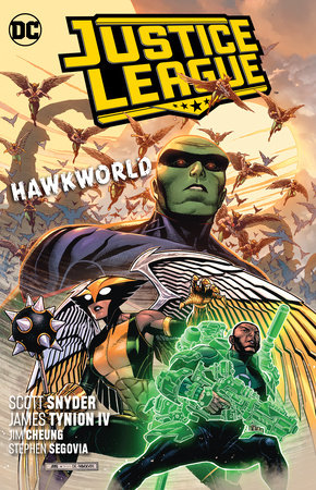 JUSTICE LEAGUE 03 HAWKWORLD