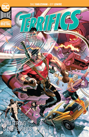 TERRIFICS 02 TOM STRONG AND THE TERRIFICS