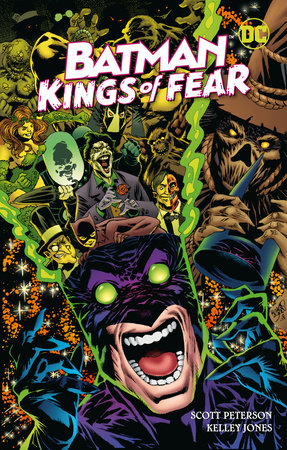 BATMAN KINGS OF FEAR HC