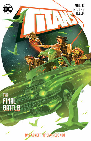 TITANS 06 INTO THE BLEED