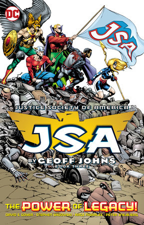 JSA BY GEOFF JOHNS 03