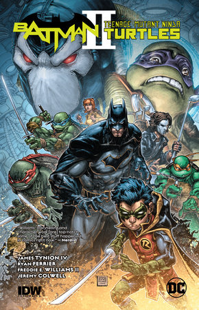 BATMAN TEENAGE MUTANT TURTLES II
