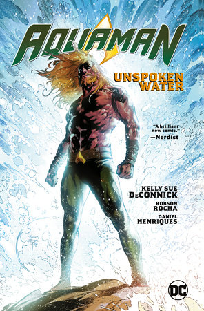 AQUAMAN HC 01 UNPSOKEN WATER