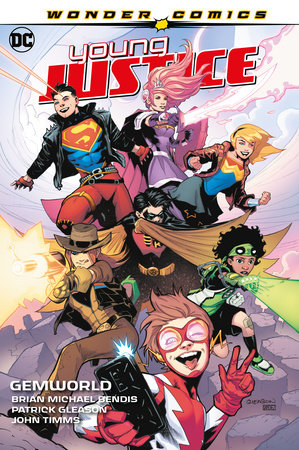 YOUNG JUSTICE HC 01 GEMWORLD