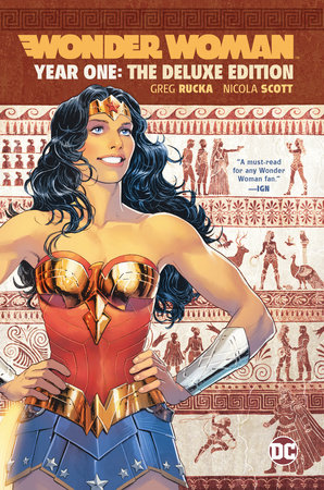 WONDER WOMAN YEAR ONE DLX ED HC