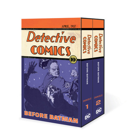DETECTIVE COMICS BEFORE BATMAN OMNIBUS HC 1 & 2