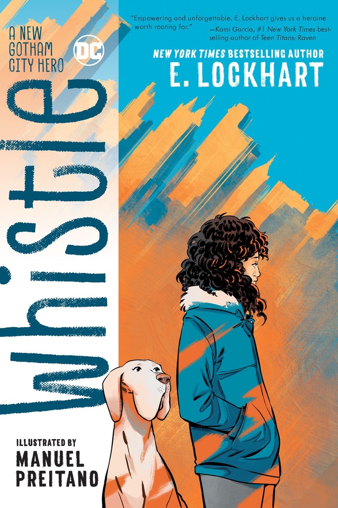 WHISTLE A NEW GOTHAM HERO