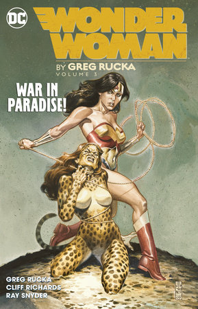 WONDER WOMAN BY GREG RUCKA 03
